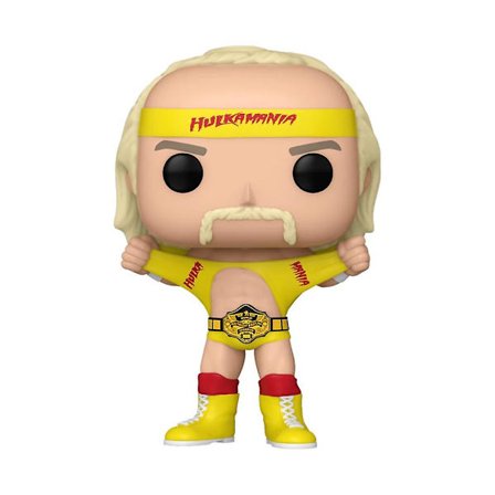 Officielt licenseret Funko WWE Hulk Hogan Pop! vinyl actionfigur