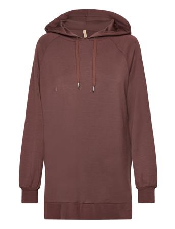 Sc-Banu Hettegenser Genser Brun Soyaconcept*Betinget Tilbud