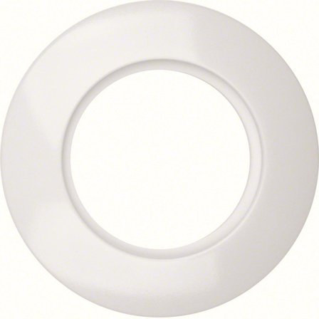 Hager 138109 Kombinasjonsramme for midtbrikker i 1930 serien Hvit, 1 enhet, 80 mm, Strømbrytere & vegguttak