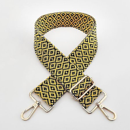 Justerbar väskrem, axelrem, bred – max