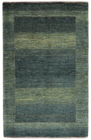 Ombre Liten Loribaft Fine Persisk Matta 83X131 Ull