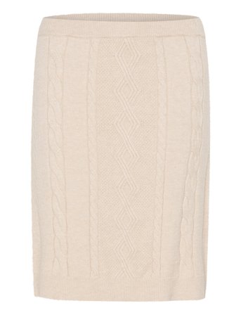 Cream | Crdela Short Knit Skirt | S