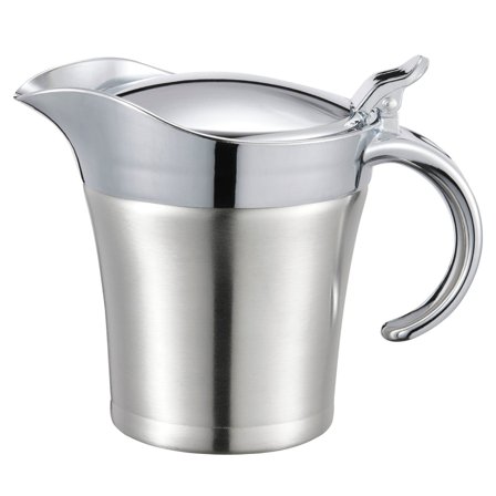 Dorre Sissie sausekanne m/termo 0.5 liter, rustfritt stål