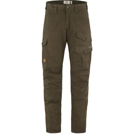 Fjällräven Men's Barents Pro Hydratic Trousers in Dark Olive | Size: 50, G-1000/Hydratic/Polyester
