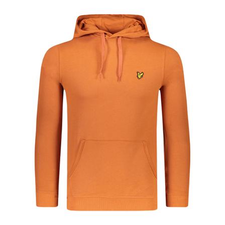 Lyle & Scott Hoodie , Oranje , Heren , Maat: S