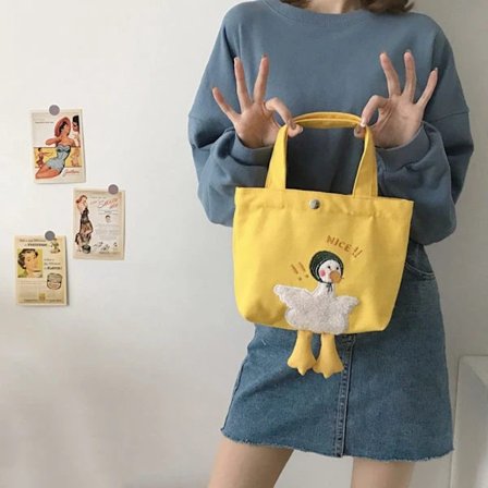 Canvas Kangaskassi Ostoskassit CCC C C