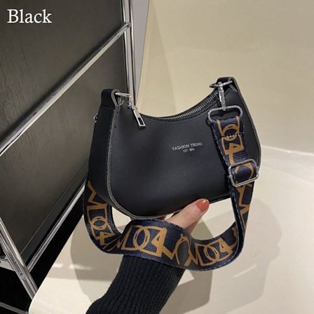 Olkalaukut Messenger-laukku MUSTA