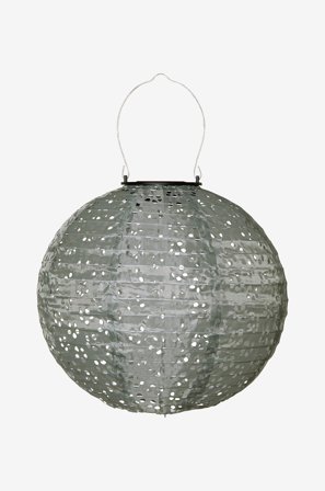 Star Trading - Solcellsdekoration Festa 25cm - Grön - Solcellslampor - Från Homeroom