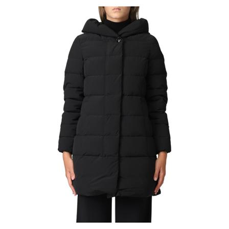 Woolrich Down Coats Sort, Dame Parka