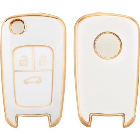 Nøkkelskall kompatibel med Vauxhall (Opel)