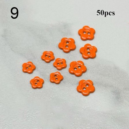 50 st Dockkläder Spännen DIY Dockkläder 9 9