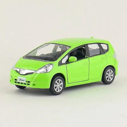 RMZ City Legetøjsmodel i Die-Cast 1:36 Skala Honda Jazz SUV Sport Træk Tilbage Døre Åbnelig Bil Uddannelsesmæssig Samling Gave til Børn [DmS]