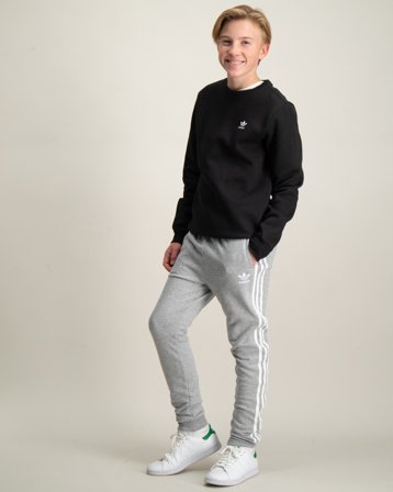 Adidas Originals TREFOIL PANTS Gris Pantalons Garçon - Kids Brand Store