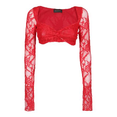 Andamane, Long Sleeve Tops Rood, Dames, Maat:M