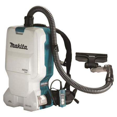 Makita DVC660Z Ryggdammsugare utan batteri och laddare, Städ- & rengöringsmaskiner