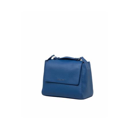 Orciani Tas , Blauw , Dames , Maat: ONE Size Schoudertassen