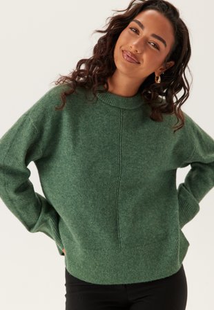 Object Collectors Item Objjuno L/S LO O-NECK KNIT LO Vaatteet