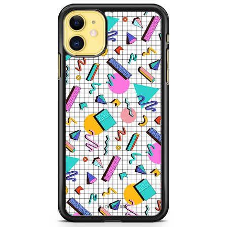Bjornberry Hårdskal iPhone 11 - 80-tals Mönster