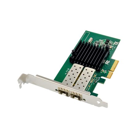 MicroConnect nettverksadapter - PCIe 2.1 - Gigabit SFP+ x 2