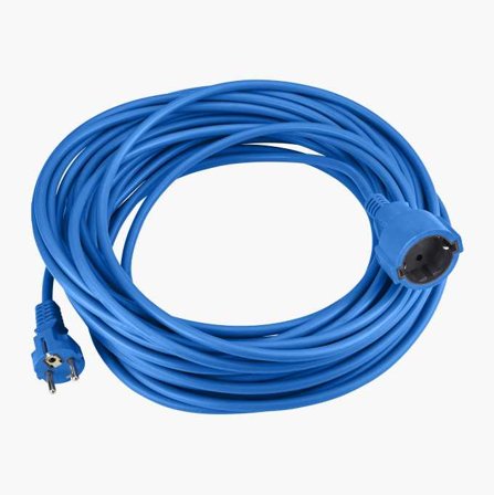 Jordad Inomhus Skarvsladd Petskyddad 20 m PVC - Biltema