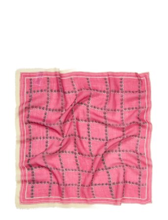 Brombeere Wica Scarf Pink Becksöndergaard