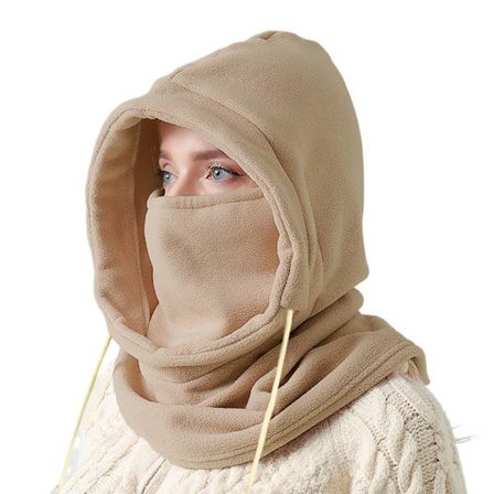 Vinter Balaclava Skimaske Hals Varm Maske Lue Skjerf Herre og Dame Snowboard Motorsykkel