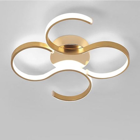 51cm Loftlampe LED Dæmpbar Linjedesign Aluminium