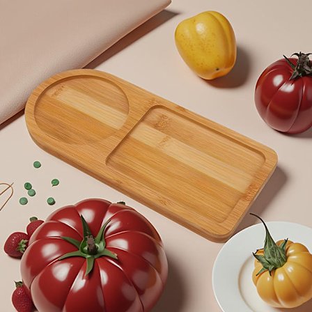 Dubbel hjärtformad salladstallrik, snacks-, dessert- och godisskålar för bröllops- och inflyttningspresenter