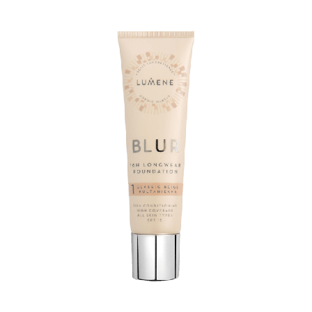 Lumene Blur 16H Longwear Foundation SPF 15 Dam Beige 30ML