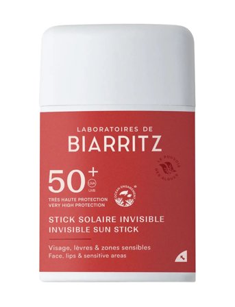 Laboratoires de Biarritz Laboratoires De Biarritz Suncare Invisible Stick Spf50+ - Nude - 10 GR
