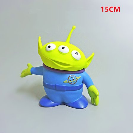 Treøyd monsterfigur Sullivan treøyd vinyl dukke anime omgivende ornament