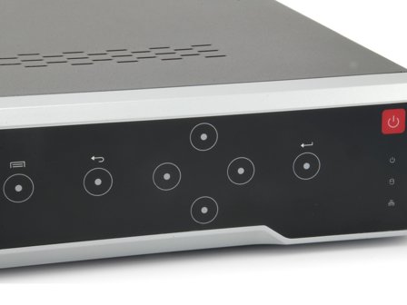 LEVELONE 16-CH NETWORK VIDEO RECORDER H.264/H.265 MAX RES. 12-MP IN REC