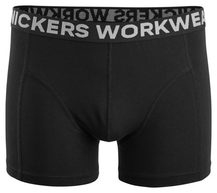 Snickers Workwear 9436-0400 Undertøy svart, 2-pakning L, Klær