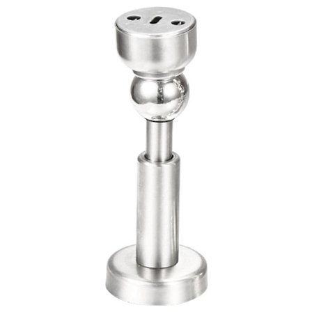 Tyst Magnetisk Dörrstopp Vägg-/Golvmonterad Dörrhållare För Hemmakontor (A)