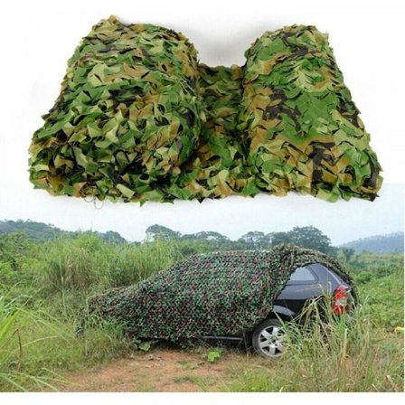 4 x 6 m camouflage net - Til jagt, camping