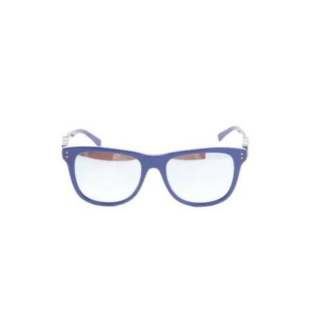 Moschino Pre-Owned, Pre-owned glasses Blauw, Dames, Maat:ONE Size