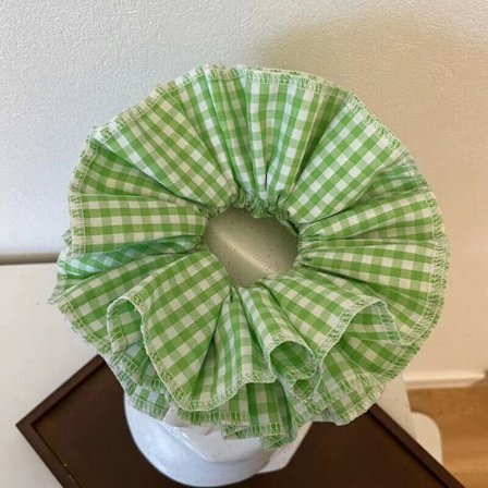 Hair Scrunchies Stort hårband 06 06