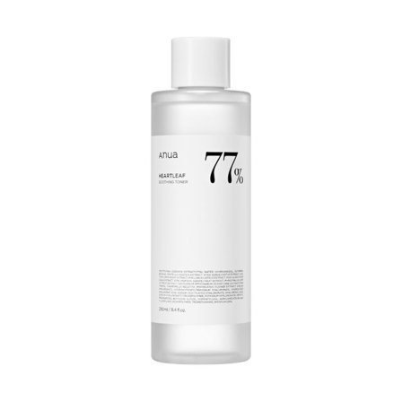ANUA Viso HEARTLEAF 77% Soothing Toner 250ml - Tonico