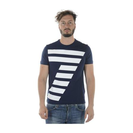 Emporio Armani EA7 T-Shirt Blå, Herre Polo
