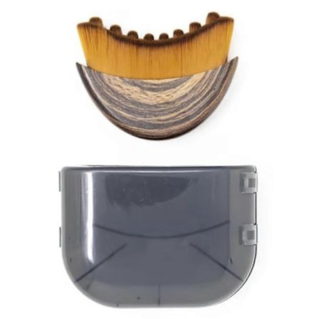 Lymfedrænage Ansigtsmassagebørste til Hudpleje Daglig Rutine Konturering Hævelser Lindring Spa Gave [DB]