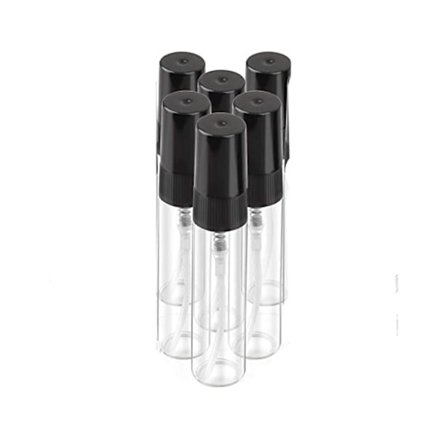 Mini refill parfumeflaske sprayflaske 5 ml 5-pak