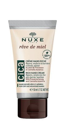 Nuxe Reve De Miel Cica Hand Cream 50 ml, Skincare, Håndpleje, Håndcreme