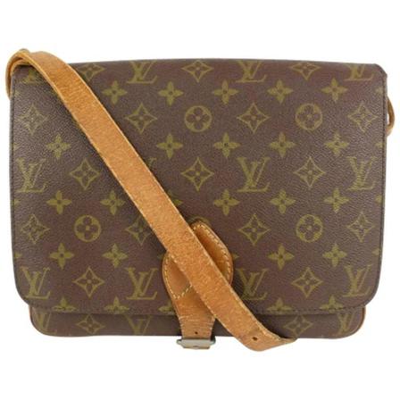Louis Vuitton Vintage, Pre-owned Bag Bruin, Dames, Maat:ONE Size