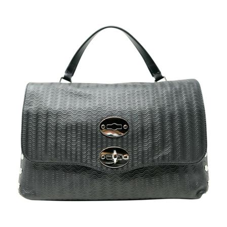 Zanellato, Handbag 6120-60-Z0012 Zwart, Dames, Maat:ONE Size