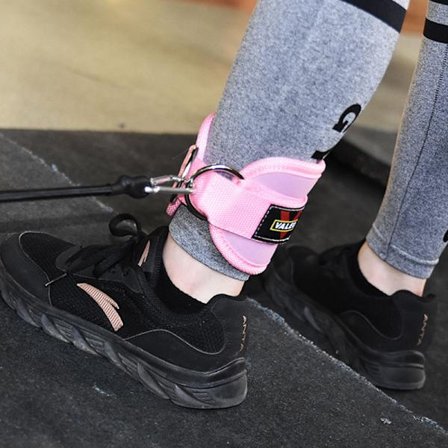 Ankelrem for kabelmaskintilbehør - Treningsankelmansjett for