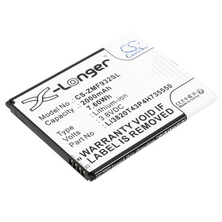 Akku Hotspot ZTE WiFi5 MF932:lle akku