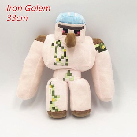 Minecraft Leker Spilledukke JERN GOLEM-33CM JERN GOLEM-33CM