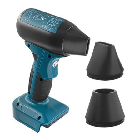 Mini Jet-Dry Blåsfläkt Handhållen Sladdlös Borstlös Dammsugare Multifunktionell 4 Lägen Elektrisk Luftblåsare