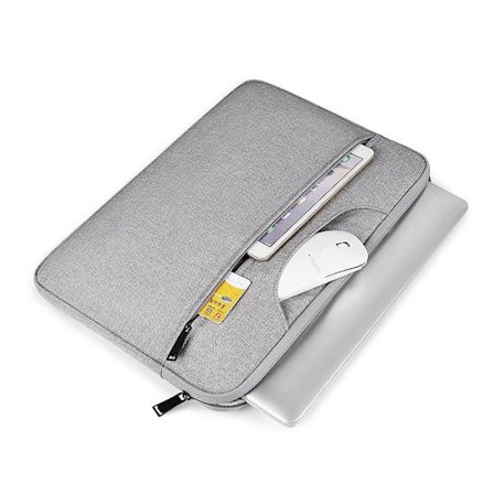 PU Læder Laptop Taske, Vandafvisende Sleeve Case til Notebook Comput