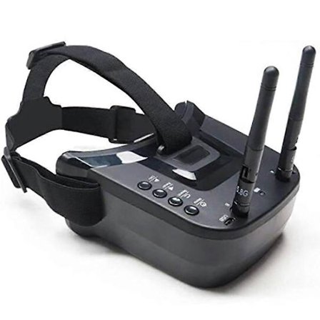 Typ A VR009 FPV Goggles Video Headset 5.8G 40CH HD 3'' Display 5.8Ghz Mini VR Glasögon för FPV RC